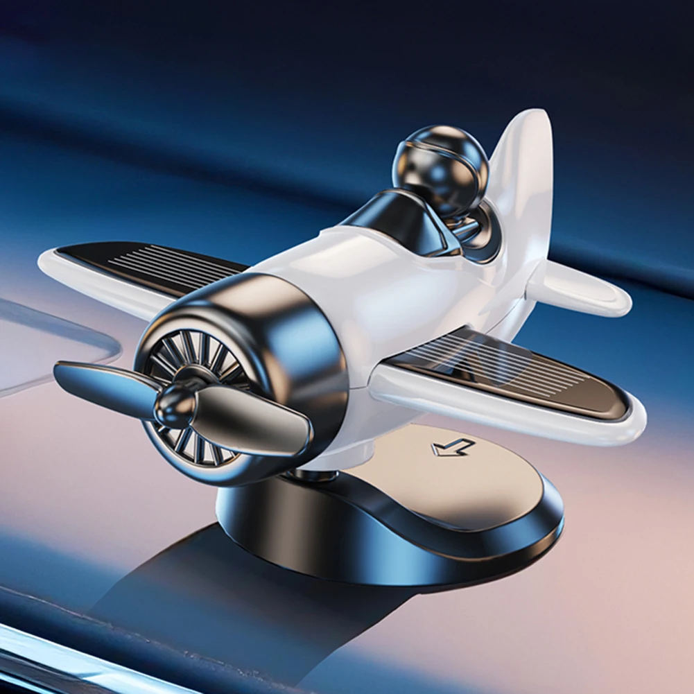 Car Pilot Accessory Propeller Pilot Car Decoration ABS Material Exquisite Design Fast Charging Swinging Motion