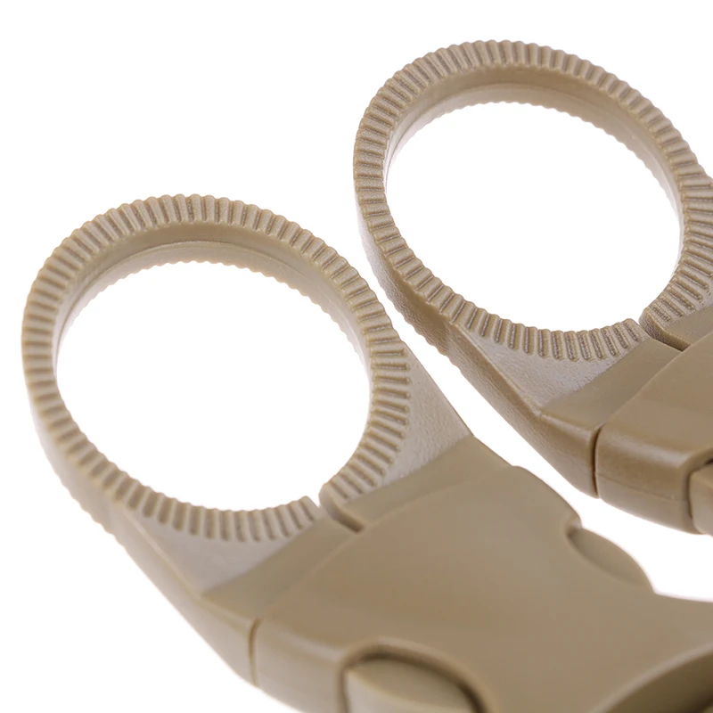 2er-Pack Nylon-Wasserflaschen-Karabinerhaken, multifunktionale Gürtel-Rucksack-Hängeschnalle für Outdoor-Klettern – Detail 1