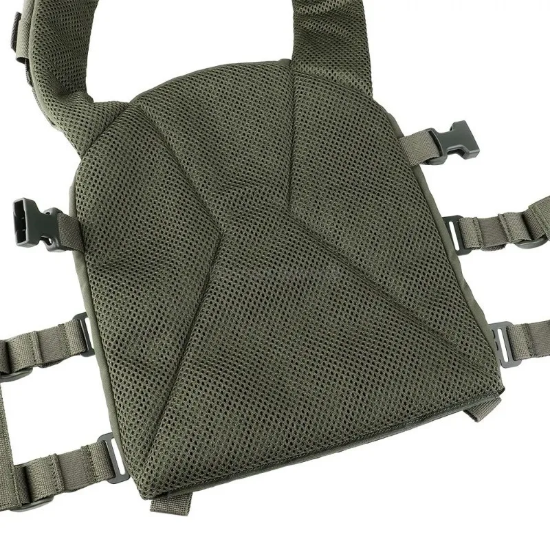 Imagem -06 - Liberação Rápida Colete Tático com Liberação Rápida Porta-pratos Cummerbund Molle Uniforme Militar Airsoft Engrenagem Ajuste Rápido Coletes 3.0 K19