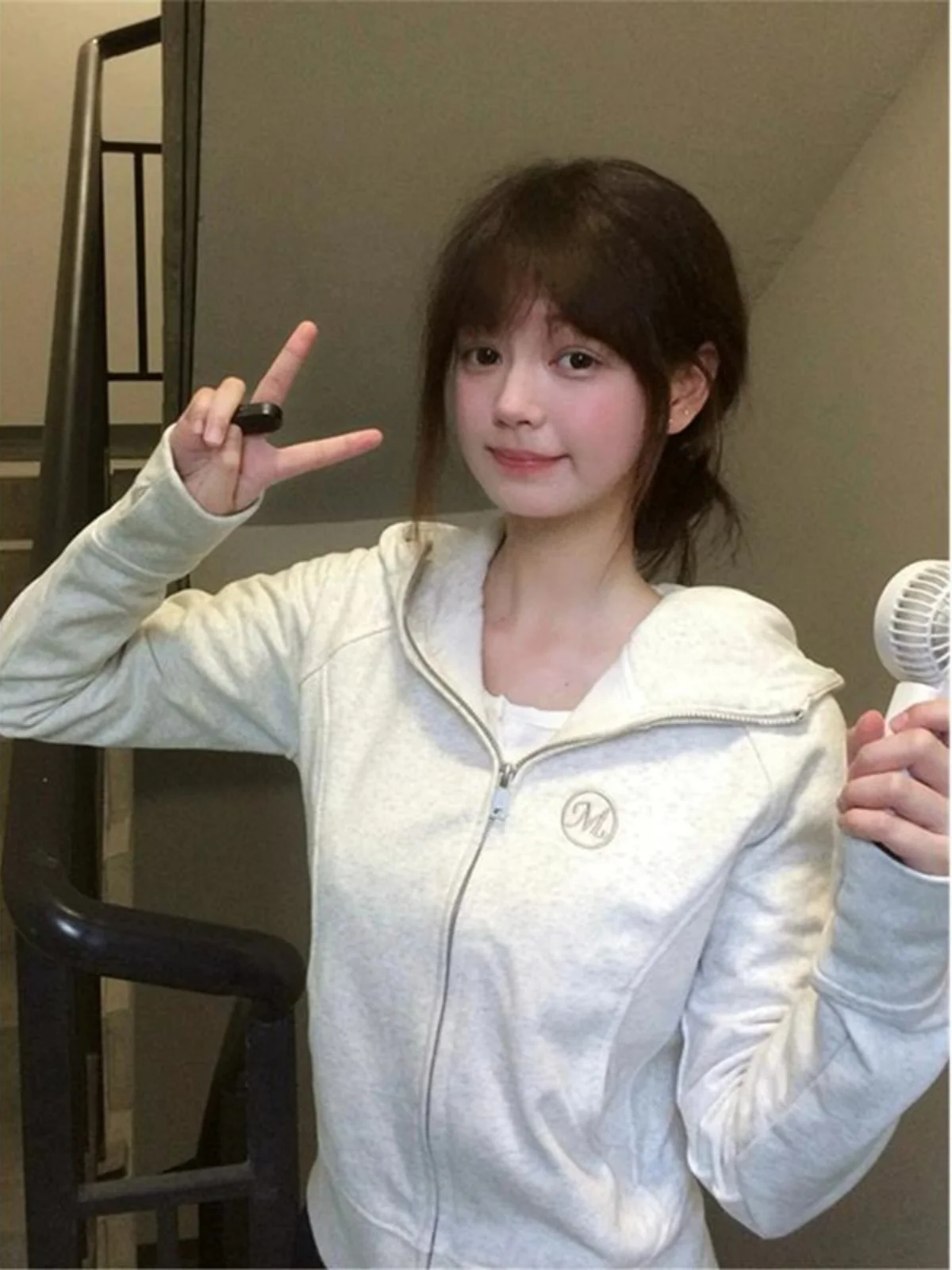 

Женская толстовка с капюшоном Taoxi Home в американском стиле ретро, весна-осень 2024, новинка 2024, корейская верхняя одежда Lazy Sle ort, свободная посадка на молнии