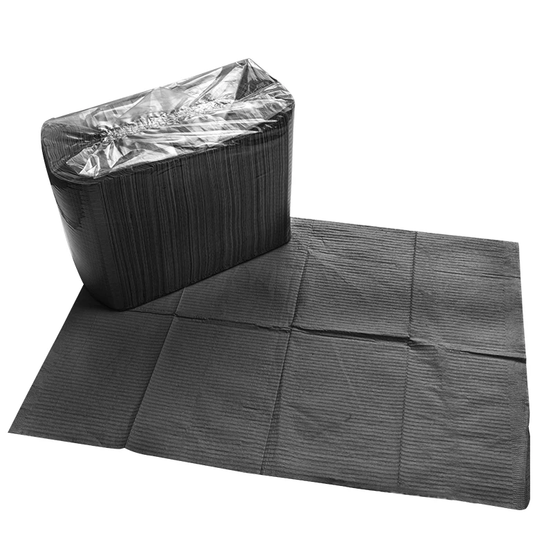 125pcs Disposable Tattoo Clean Pad For Waterproof Tattoo Table Covers Dental Bib Pads Nail Art Beauty Tools Tattoo Accessories