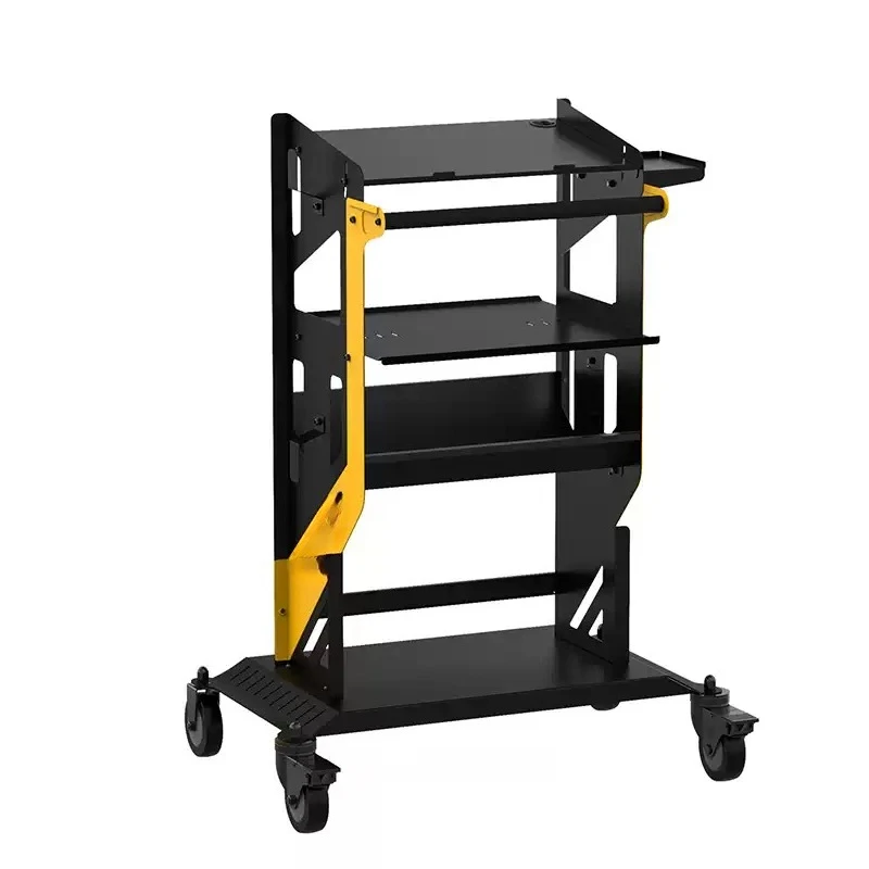 Automotive Programming Power Tool Cart Mobile Maintenance Diagnostic Trolley Portable Vehicle Computer Inspection Service Tool