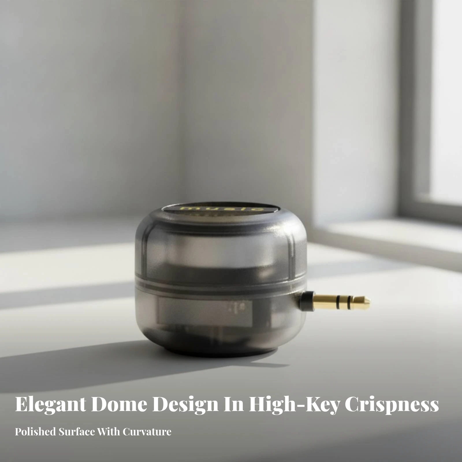 Speaker with 3.5 Mm Connector Compatible Direct-Connect Speaker Electronics High Fidelity Long-Lasting for Travelers, Travel