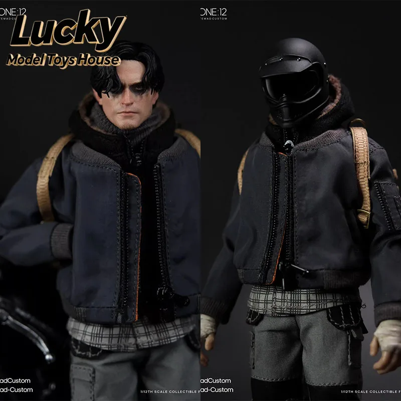 

Коллекционная фигурка RemadCustom RM-013 1/12 Моторный рейнджер в одежде, 6 дюймов, полный комплект, модель солдата-странника, подарки для фанатов комиксов