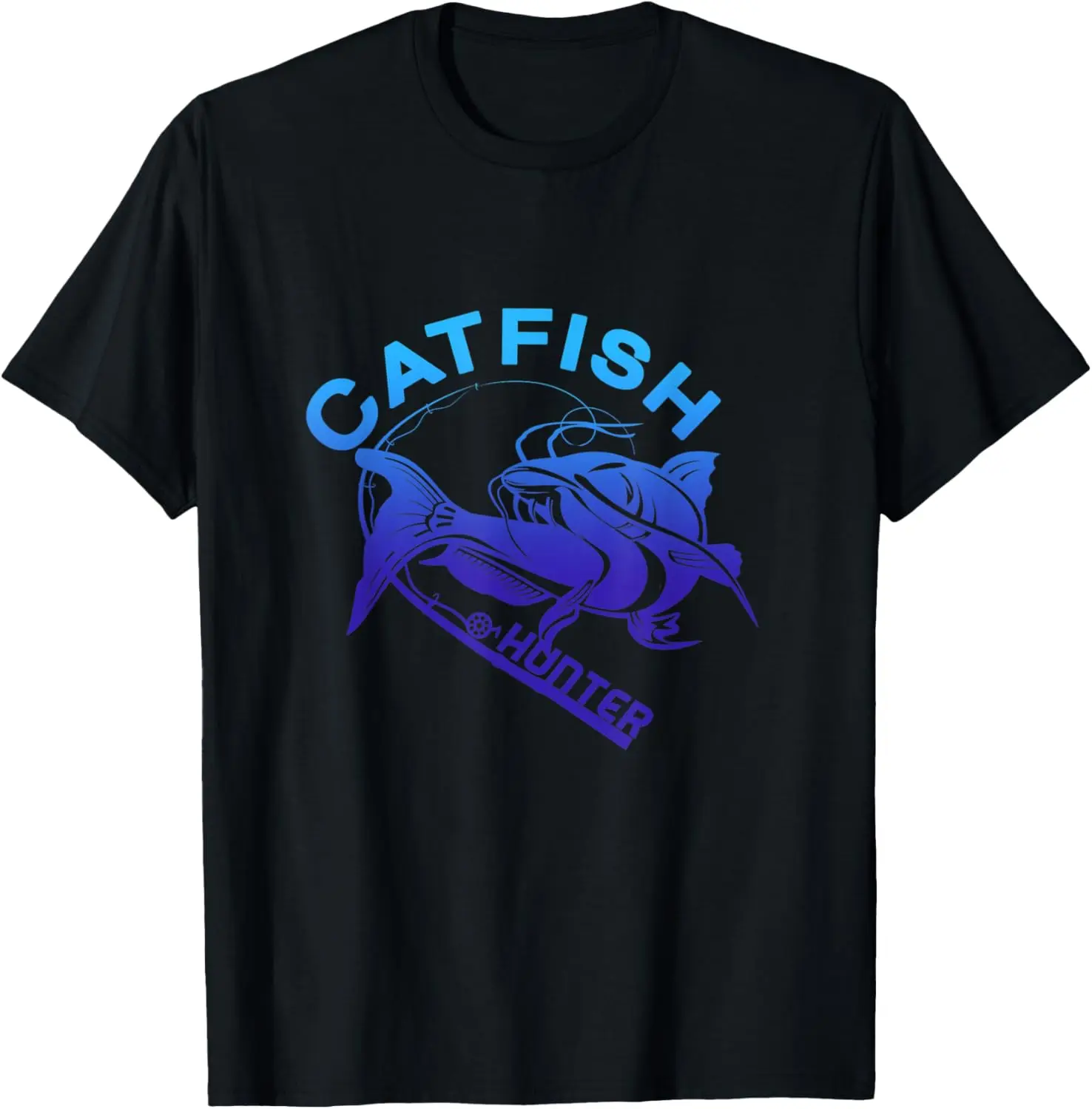 

Catfish Hunter Catfishes Fishing T-Shirt