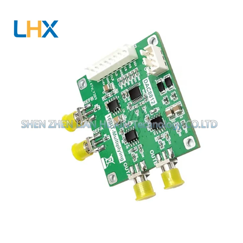 DAC8812 Numerical Control Programmable Gain Amplifier Module brand new in stock
