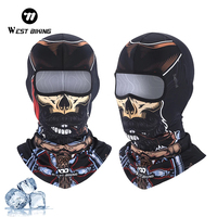 WEST BIKING Cycling Cap Ice Mask Sport Balaclava Running Motorcycle Fishing Quick -Drying Sun Protection Road Bicycle Headgear
