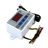 XH-W3002 Intelligent Led Digital Microcomputer Temperature Controller Mini Thermostat Switch with Water-resistant Sensor Probe