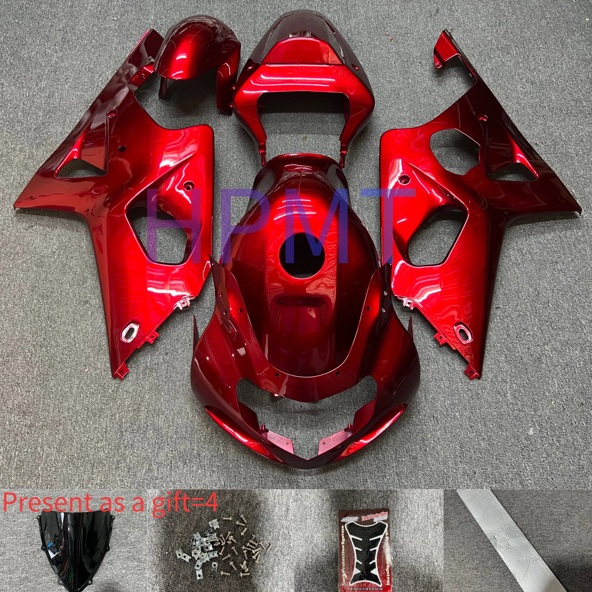 

New ABS Fairings Kit Fit For Suzuki GSX-R1000 K1 2000-2002 GSXR1000 2000 2001 2002 bodywork full fairing