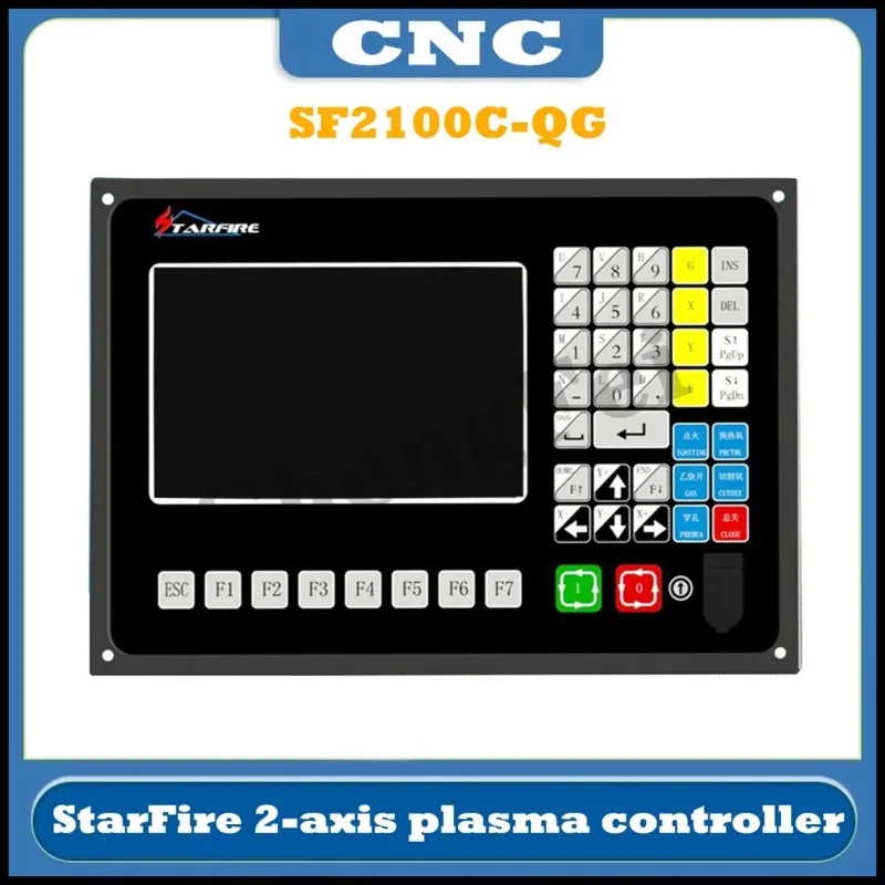 Sterownik 2-osiowy StarFire SF2100C-QG, maszyna do cięcia plazmowego CNC, system operacyjny CNC