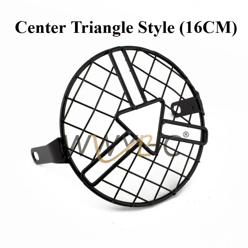 

Suitable for Motorcycle Modification Retro GN125 Wuyang Ranger Stick King Metal Large Lampshade Iron Mesh Cover