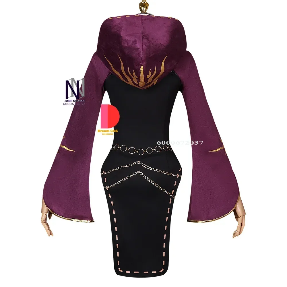 Game Fiona Gilman Cosplay Costume Ldentity V Hot Sale Priestess Cosplay Dress Wig Full Set Party Suit Halloween Budget-Friendly