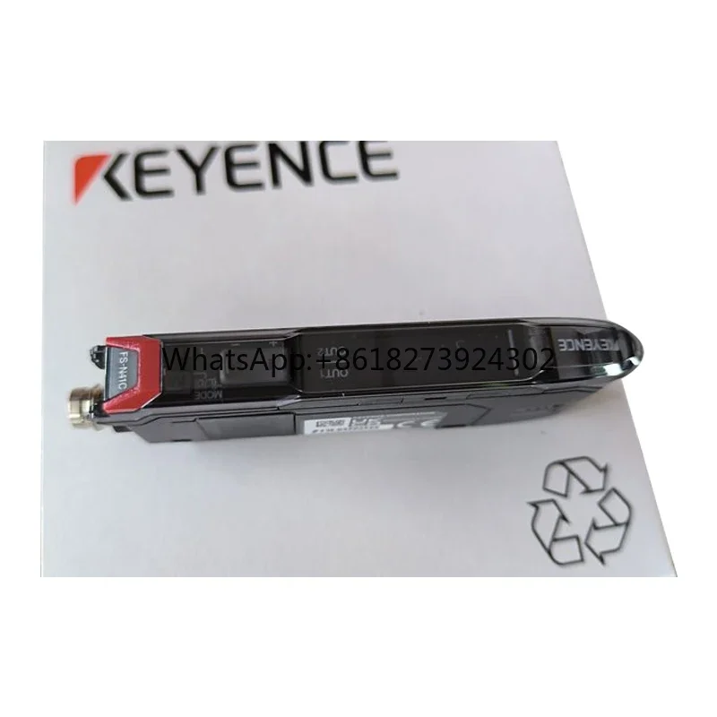 

Keyence FS-N41C Digital Fiber Optic Amplifier Sensor