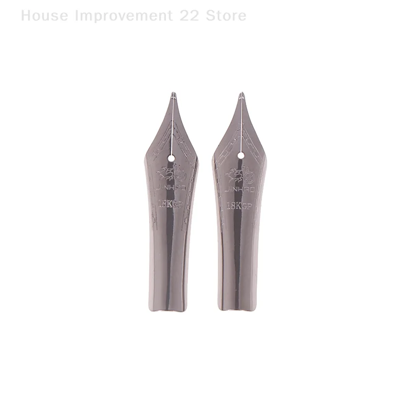 Original Nib For Fountain Pens, 18KGP M F Tip Ink Pens Accessories Nib F Nib For Fountain-Pen Pens Replacement Nib Nibs
