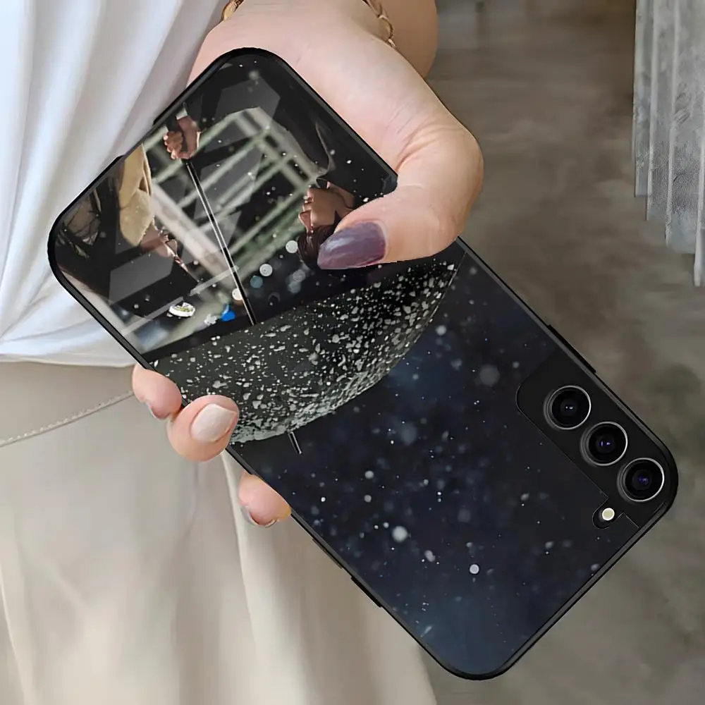 Lovely Runner Phone Case For Samsung S26 S25 Plus S20 S20 Plus S22 Ultra S23 FE S21 Plus S21 Ultra Glass Cover