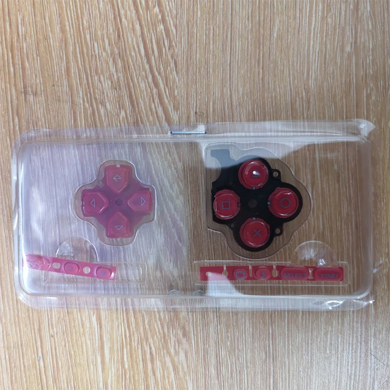 YUXI 1Set For PSP 3000 Game Console Replacement Left Right Buttons Kit D-pad Select Start Buttons Key For PSP 3000 Repair Part