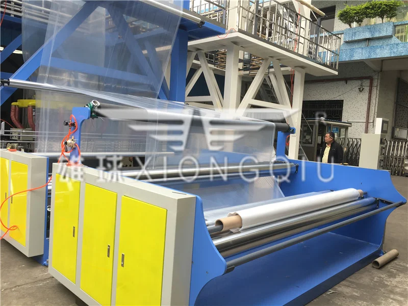 Cage Roll Flat Winder for Film Blowing Machine