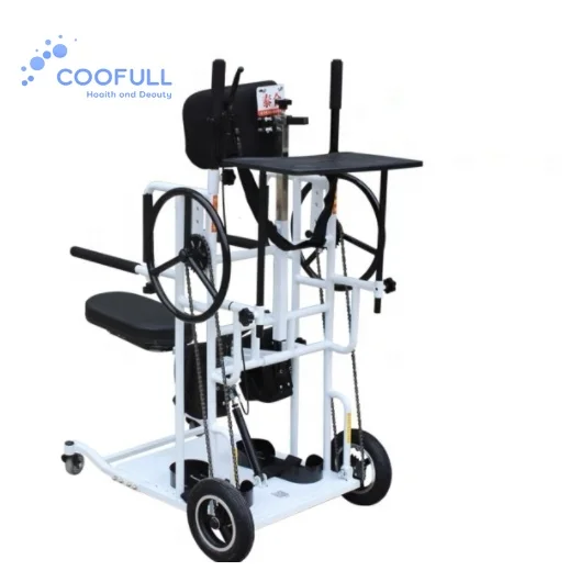 Coolfull Self Standing up Exercise Assist Disabled Sit Walking Aid Wheelchair Rollator Scooter Rehabilitation Therapy Supplies