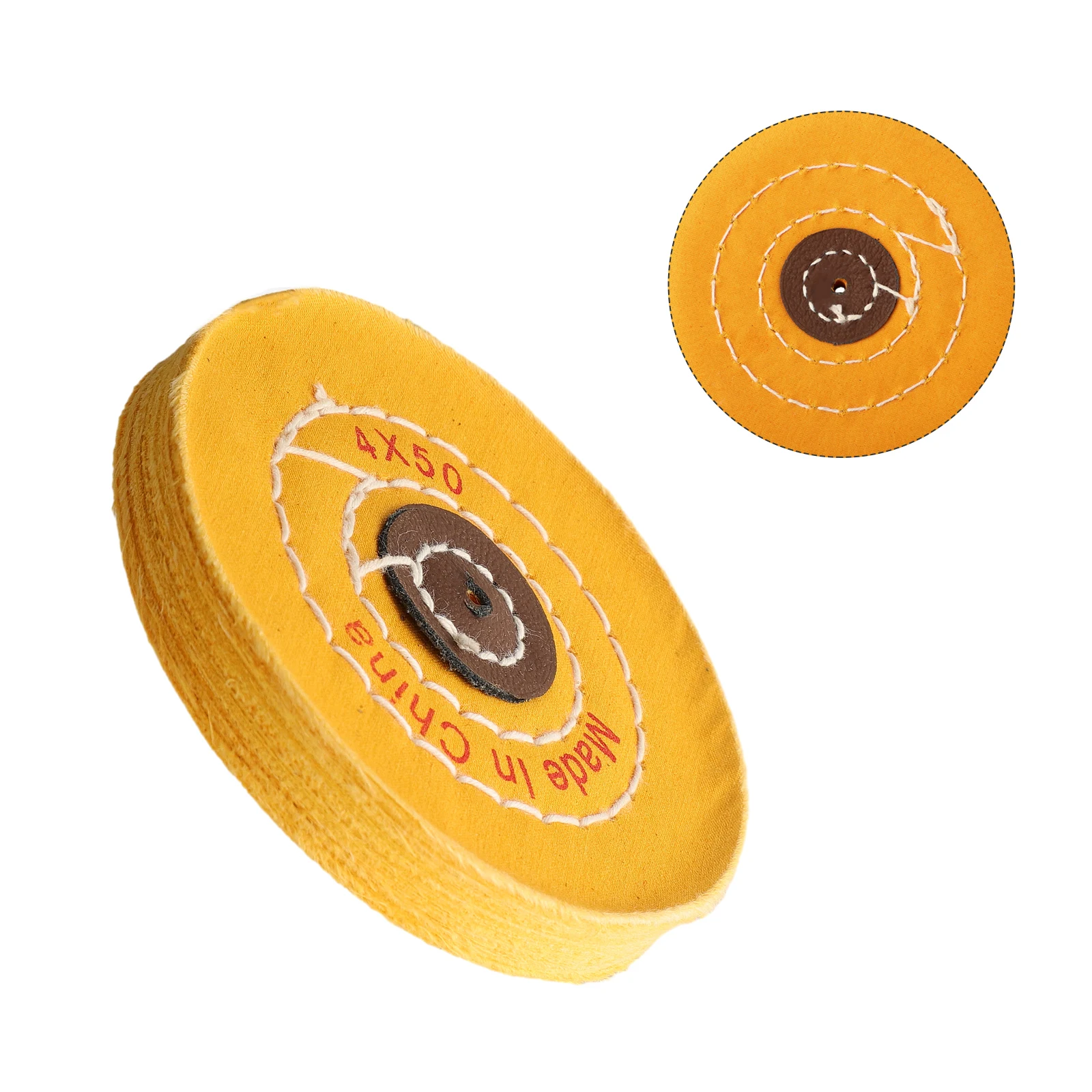 1 قطعة عجلة تلميع القماش القطني لطاحونة الزوايا للمجوهرات المعدنية الفولاذ المقاوم للصدأ الألومنيوم الخشب والبلاستيك أداة تلميع #5