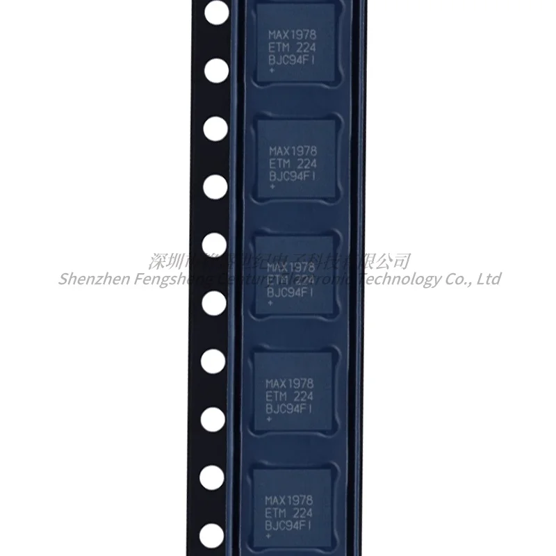 MAX1978ETM+T MAX1978ETM MAX1978 TQFN-48 Temperature Control Sensor Power Management New Original