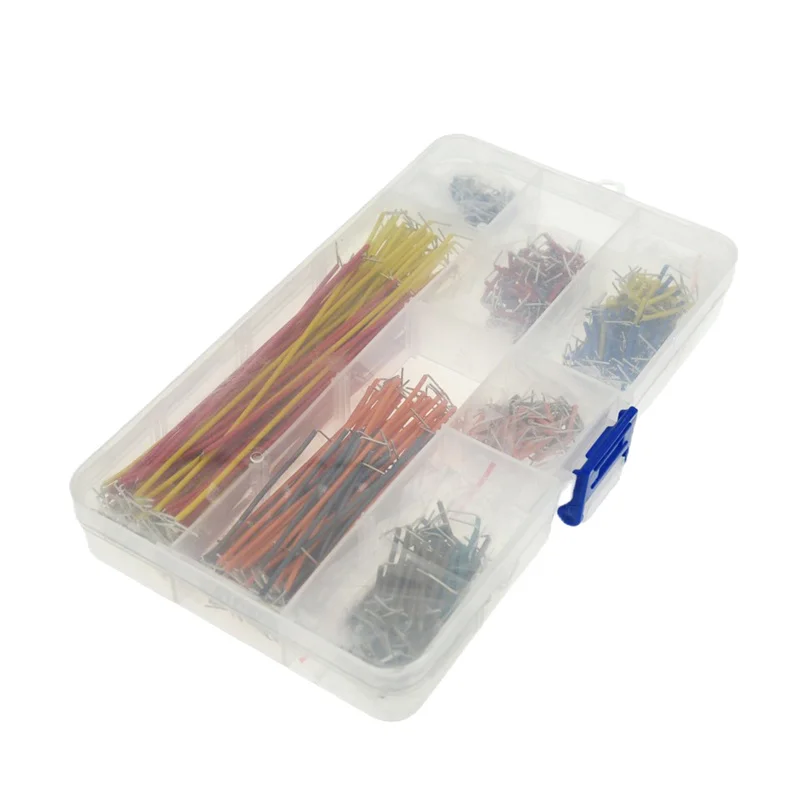 840pcs Boxed Jumpers 14 Kinds Of Length Breadboard Special Wire Connecting Wire Jumper Wire PCB Breadboard Jumper Cable