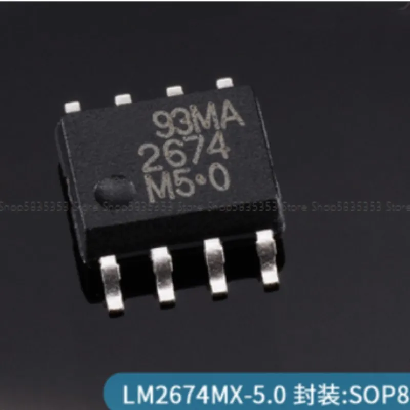 20-100pcs New LM2674MX-5.0 LM2674M-5.0 HSOP-8 switch regulator chip