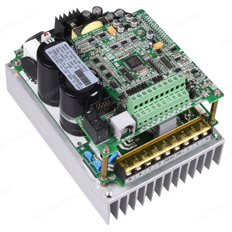 380V bare metal permanent magnet synchronous driver 0.75 1.5 2.2 KW