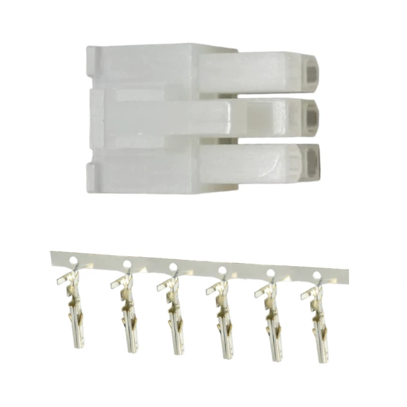 5557-06R/5559-06P/5557-08R/5559-08P Mini-Fit Jr. Receptacle Housing,Dual Row,6P/8P, Connector,100% Genuine Original