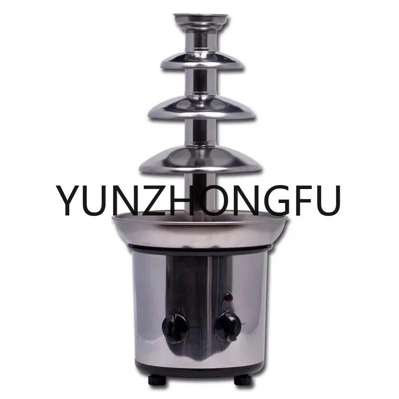 Chocolate Hot Pot Stove Buffet 3-Layer 4-Layer  Melting Fountain Driving Machine