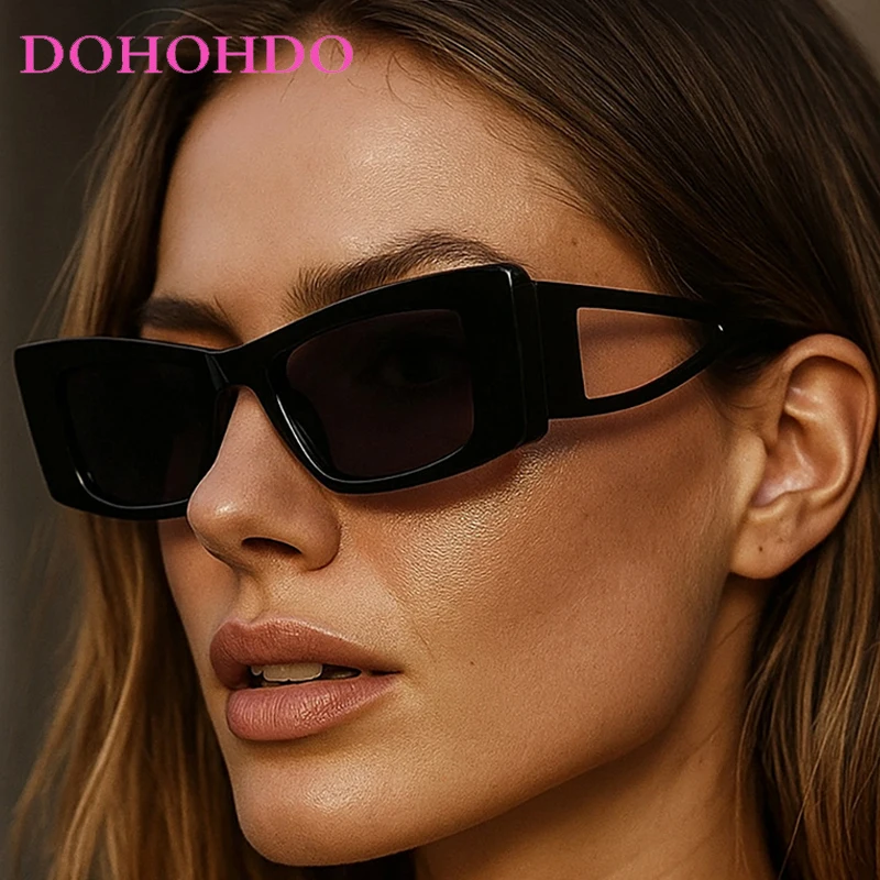 

Fashion Designer Big Frame Cat Eye Hollow Leg Women Sunglasses Trendy Luxury Men Sunglass Outdoor Travel Eyewear UV400 Lentes