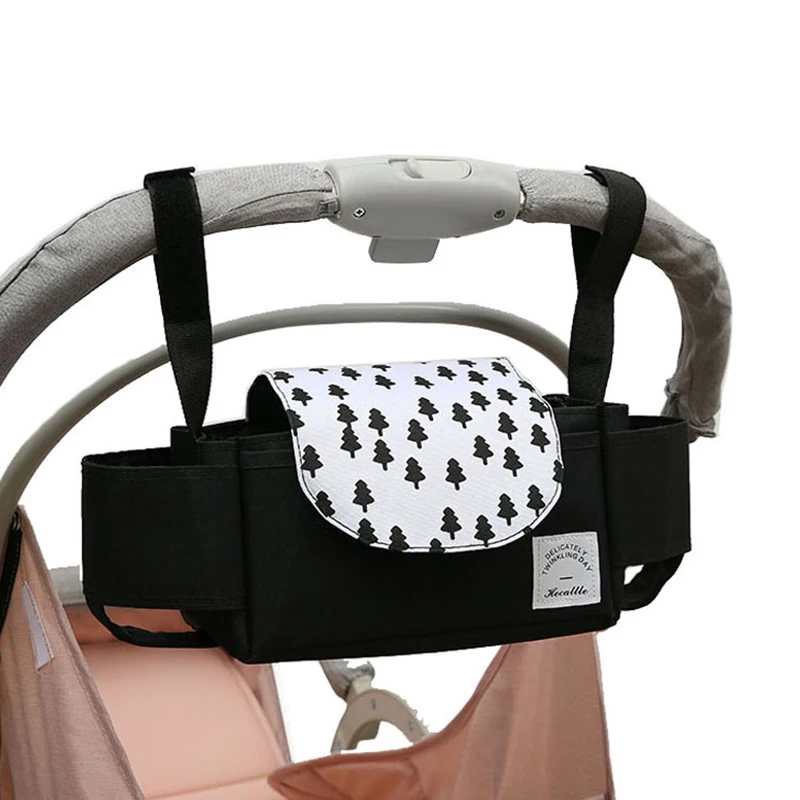 Baby Stroller Organizer Waterproof Diaper Bag Travel Carriage Mummy Diaper Nappy Bag Pram Buggy Cart Bottle Bag Car Care For Bab