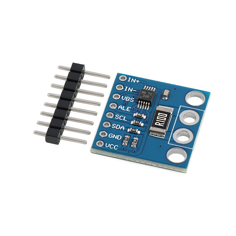 INA226 36V 16-Bit High Side/Low Side Measurement Dual Channel Current/Power Monitor Module with I2C Interface And Alarm Function