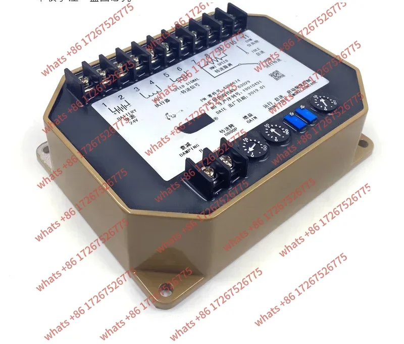 

4296674/4296675 Original Speed Control Board Generator Electronic Speed Control Speed Controller