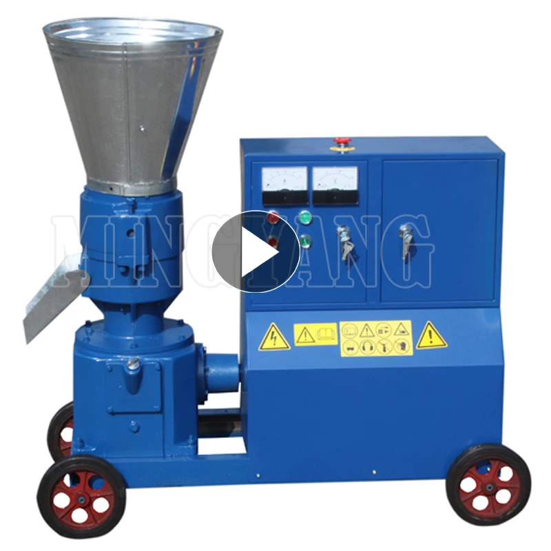 

China Widely Used Wood Pellet Machine With Cheap Wood Pellet Mill For Processing Straw