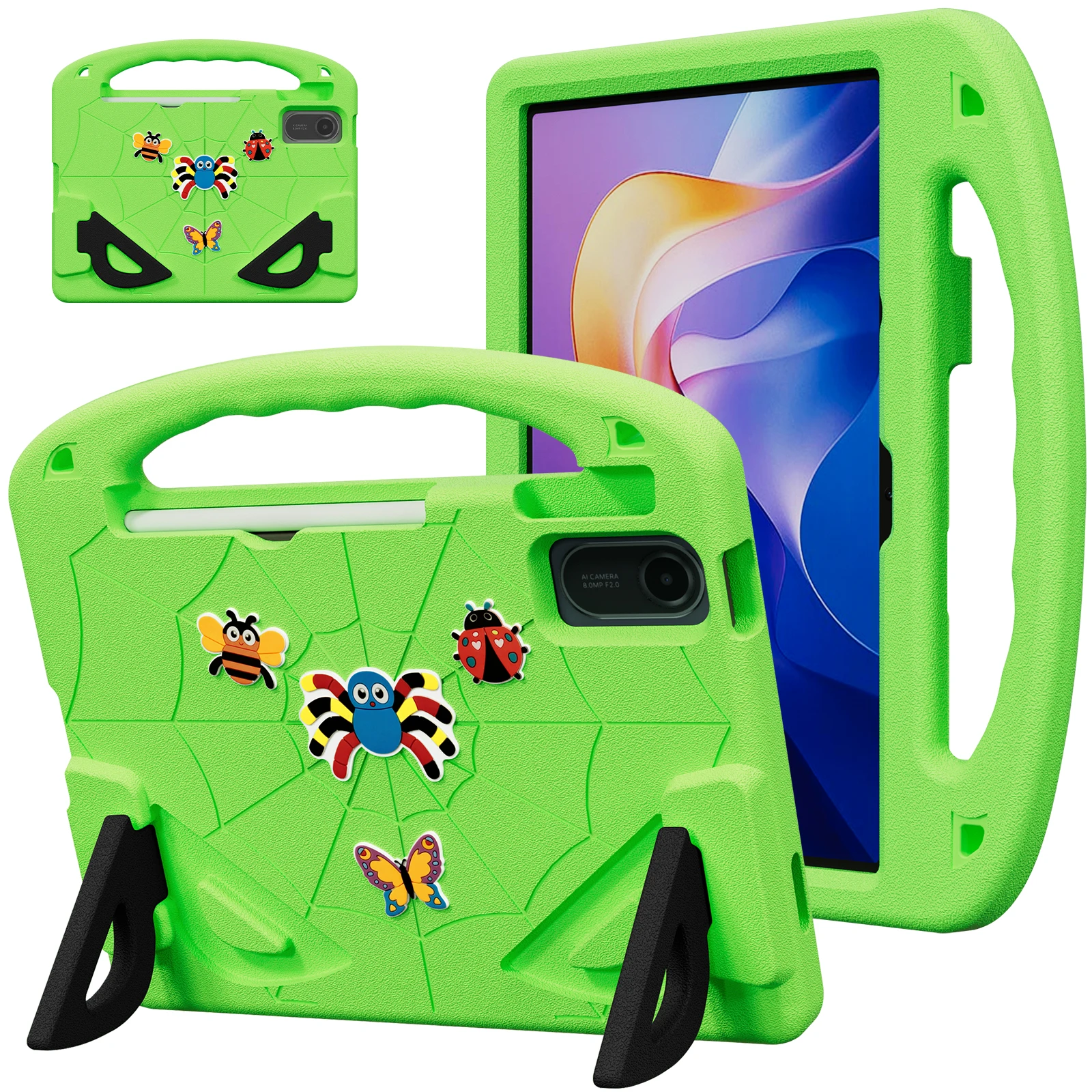 Kids Safe EVA Stand Case for Xiaomi Redmi Pad 2 2025 11