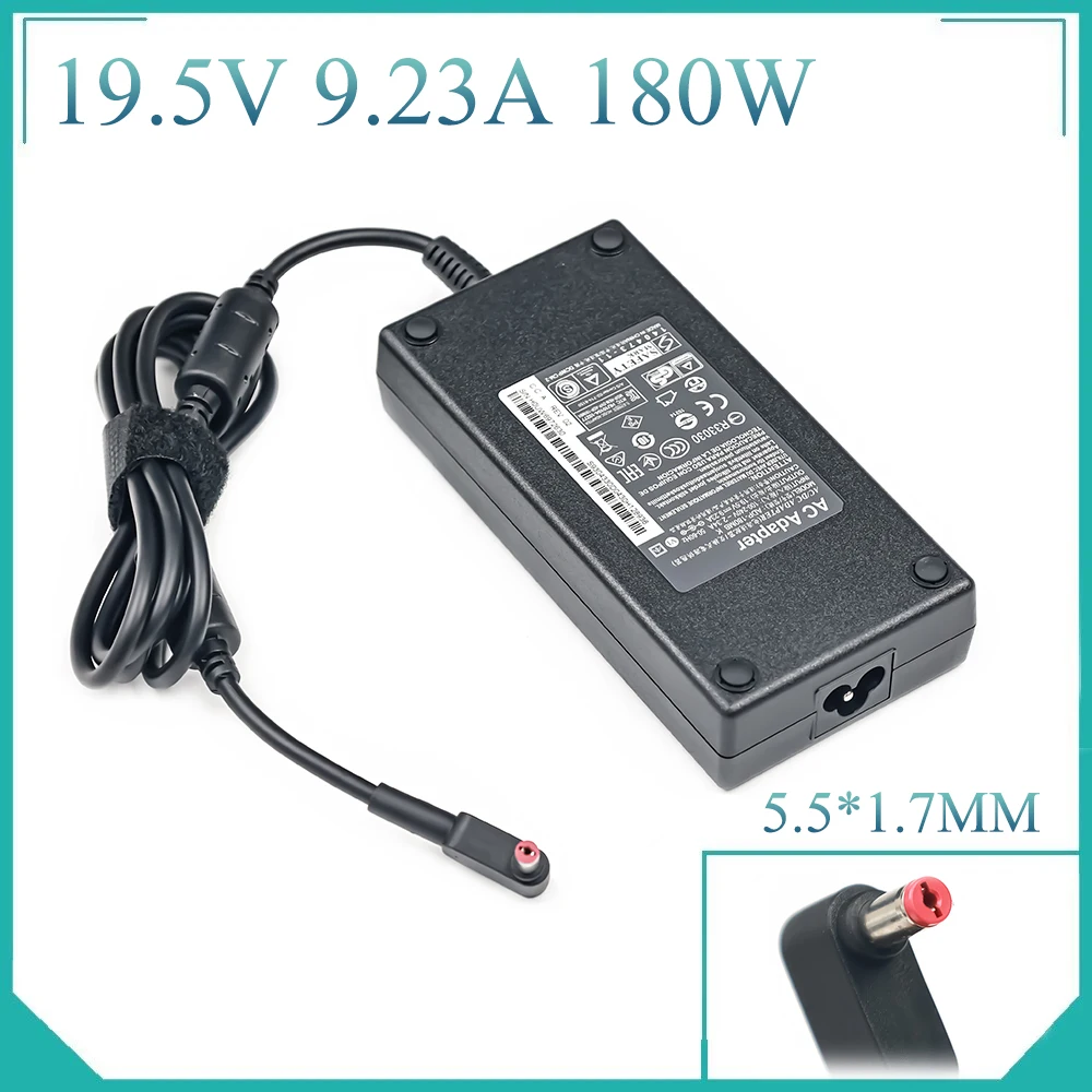 19.5V 9.23A 180W AC Adapter Gaming Laptop Charger For Acer Predator Helios 300 G3-571-73H3 G3-572-763V PC Nitro 5 Power Supply