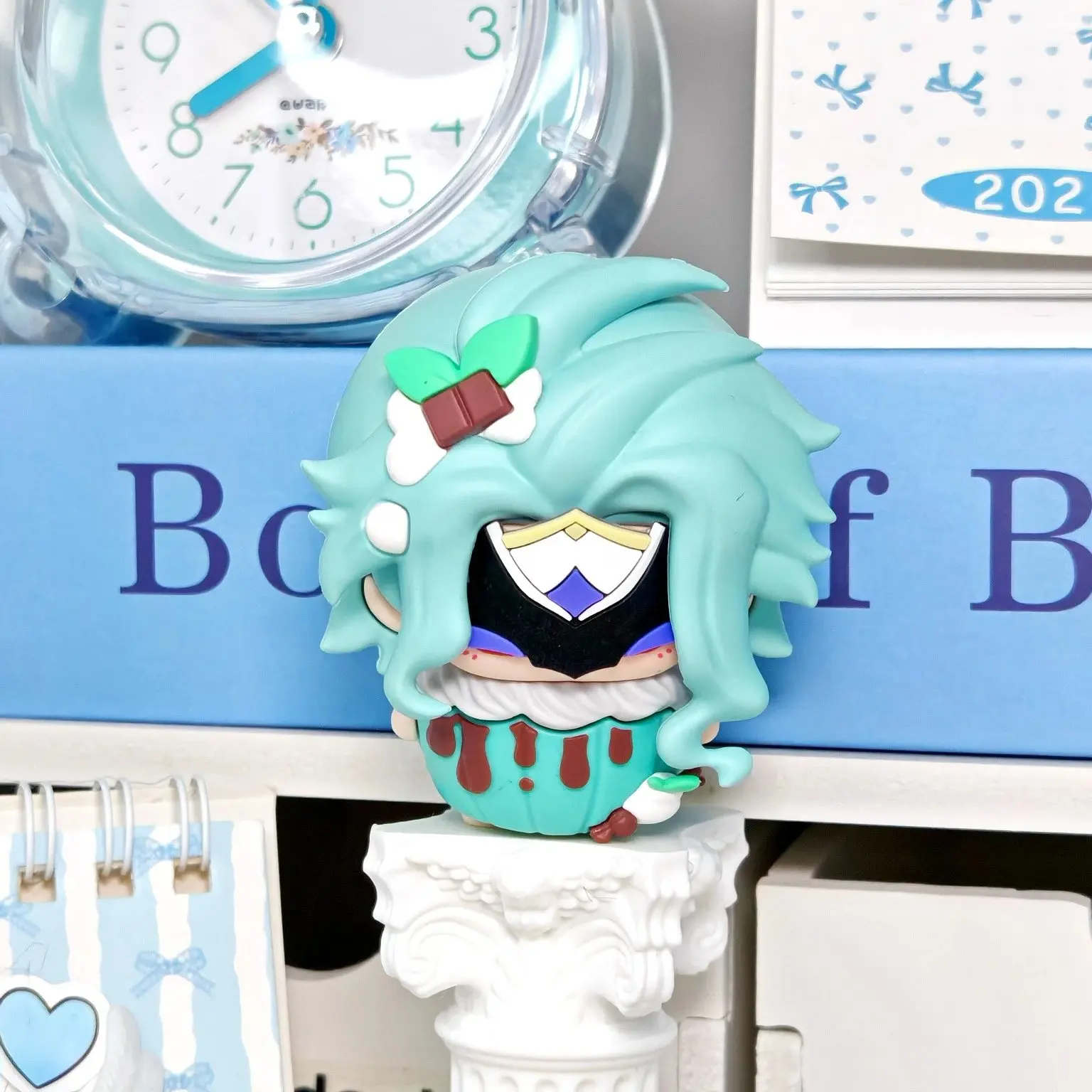 2026 New Arrival Pre-sale Not Official Genshin Impact Dottore PVC Stand(Extend to 120days)