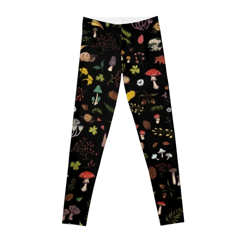 

Forest foliage Leggings high waist Jogger pants Womens Leggings