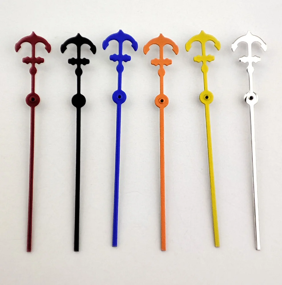 NH35 Hands Watch Hands NH36 Hands Creative Color Hands NH35 Watch Second Hands Watch Accessories Fits NH35/36/38/34/70 Movement