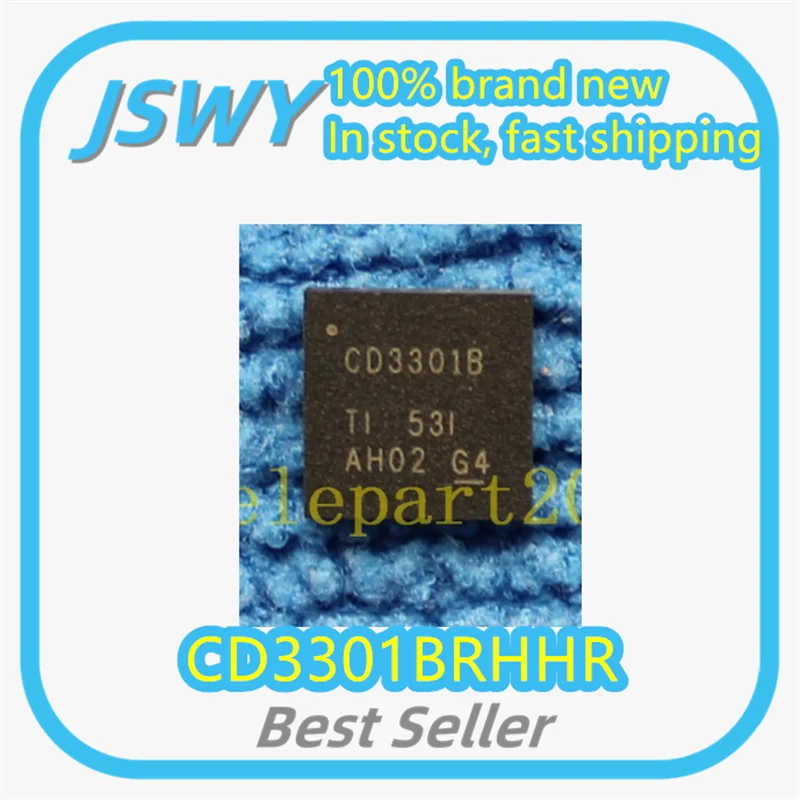 (5/50pcs) CD3301BRHHR CD3301BRHHR Silk-screened CD3301B QFN-36 Integrated Circuit IC Original stock in large quantities