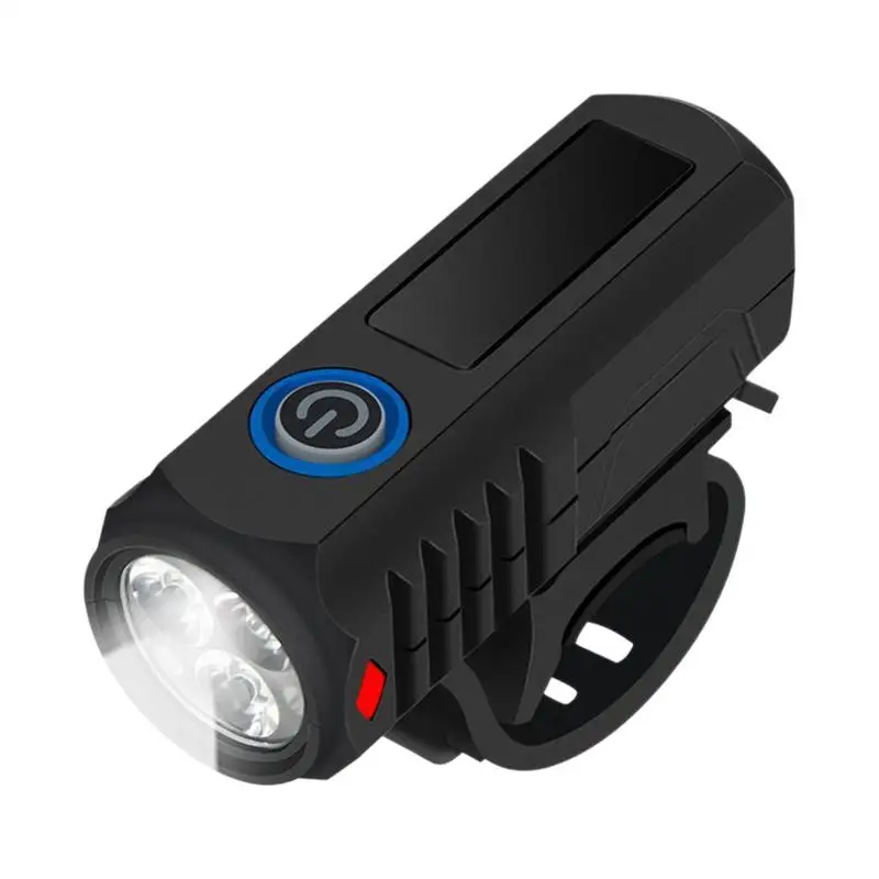 For Refer To Description Rechargeable Cycling Headlight Portable Bikes Light Safe Long Lasting Brightness Cycling Headlight For