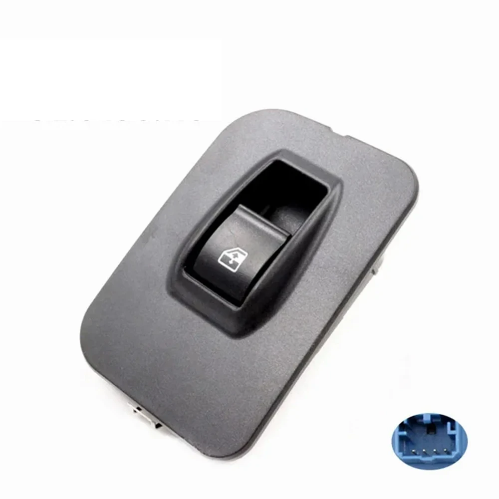 

​Single Car Electric Power Window Control Switch Lifter Button For Fiat Fiorino Doblo Qubo Peugeot Bipper Citroen 6490.H0
