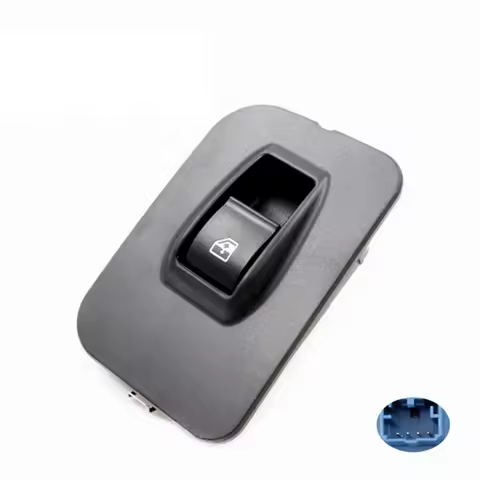 ​Single Car Electric Power Window Control Switch Lifter Button For Fiat Fiorino Doblo Qubo Peugeot Bipper Citroen 6490.H0