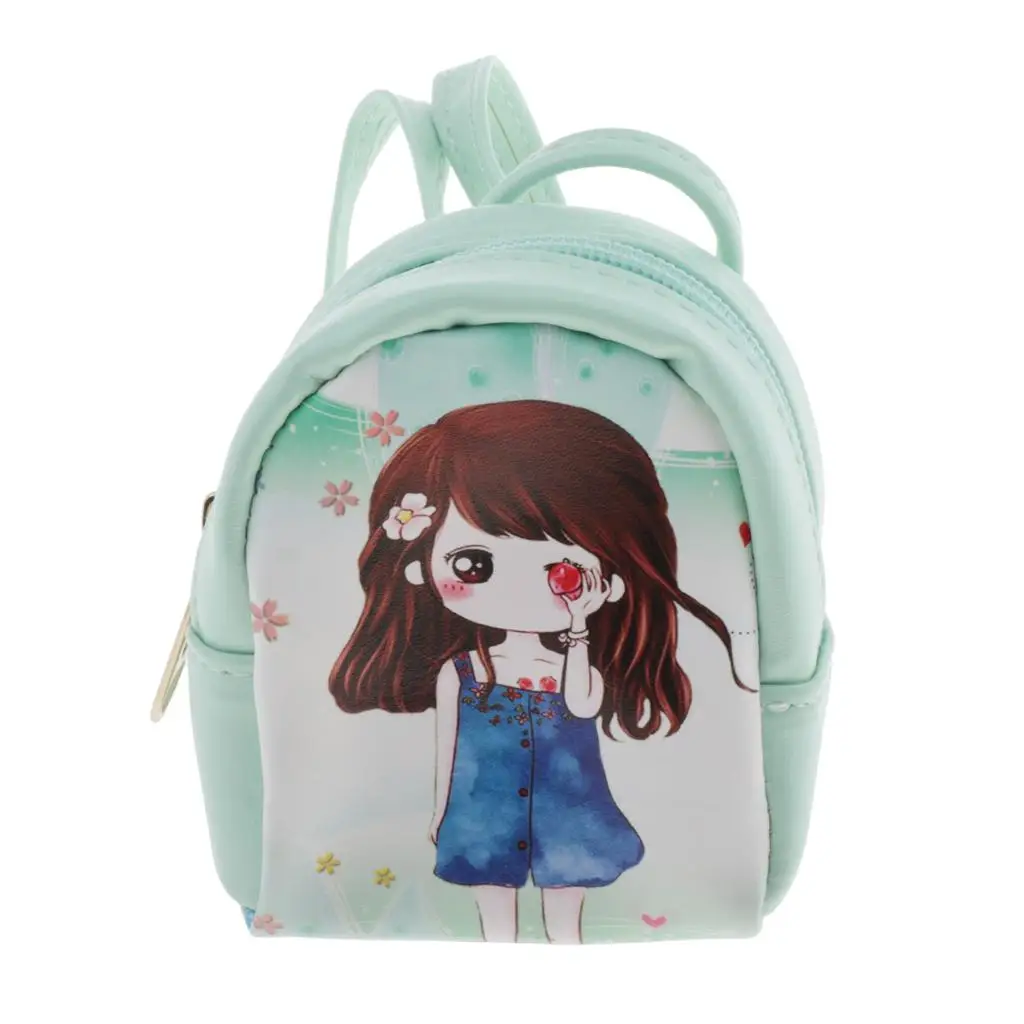 

1/ Dolls PU Leather Shoulder Bag Backpack, Kids Birthday Gifts
