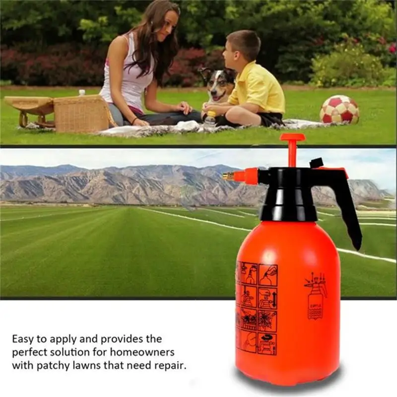 Hot Sale Green Grass Lawn Spray Household Seeding System Liquid Spray Seed Lawn Care Grass Shots