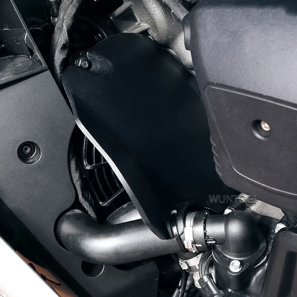 NEUER Motorrad-Auspuff-Hitzeschutzschild passend für HARLEY PAN AMERICA 1250 PA1250 PANAMERICA1250 2021 2022 Schalldämpfer-Hitzeschutzschild – Detail 13