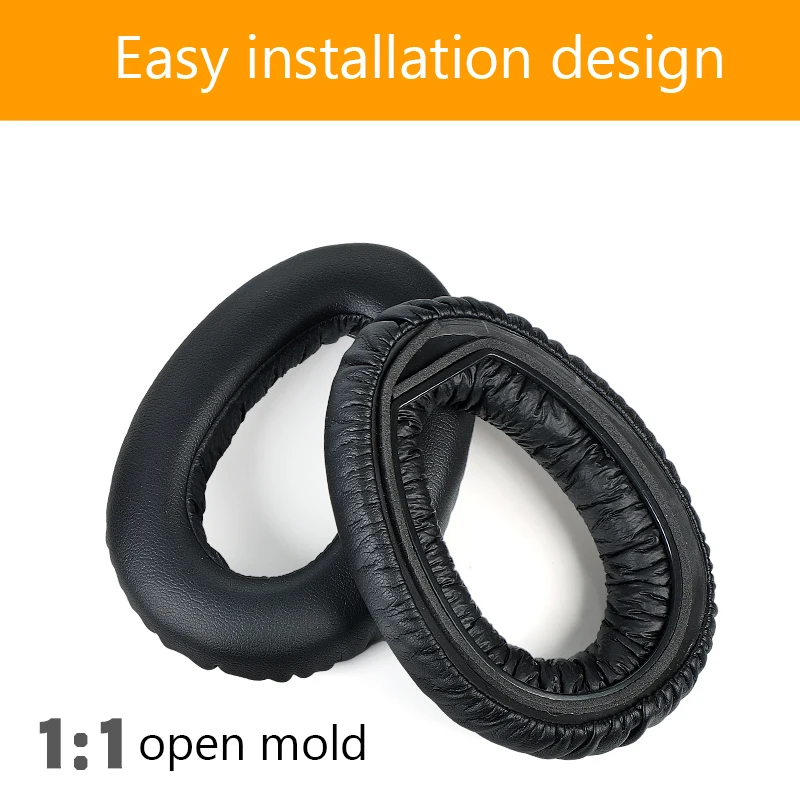 Cuscinetti auricolari di ricambio per SENNHEISER PXC550 PXC 550 MB660 MB serie 660 cuffie cuffie custodie per le orecchie fodera per cuscino