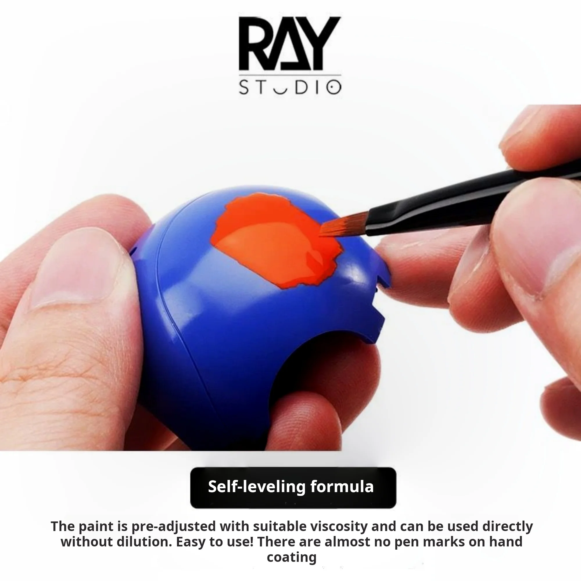 

RAYSTUDIO 6ML/18ML Model Coloring Acrylic Eco-Friendly Paint 12-Bottle Set for Gundam Model Hand Painting Pigment Tool Hobby DIY