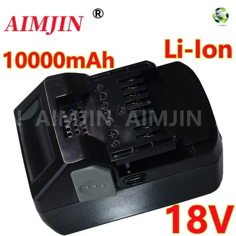 

18V 10000mAh Li-ion Battery For Hitachi Cordless Power Tools BSL1850 BSL1860 BCL1815 EBM1830 BSL1840 330139