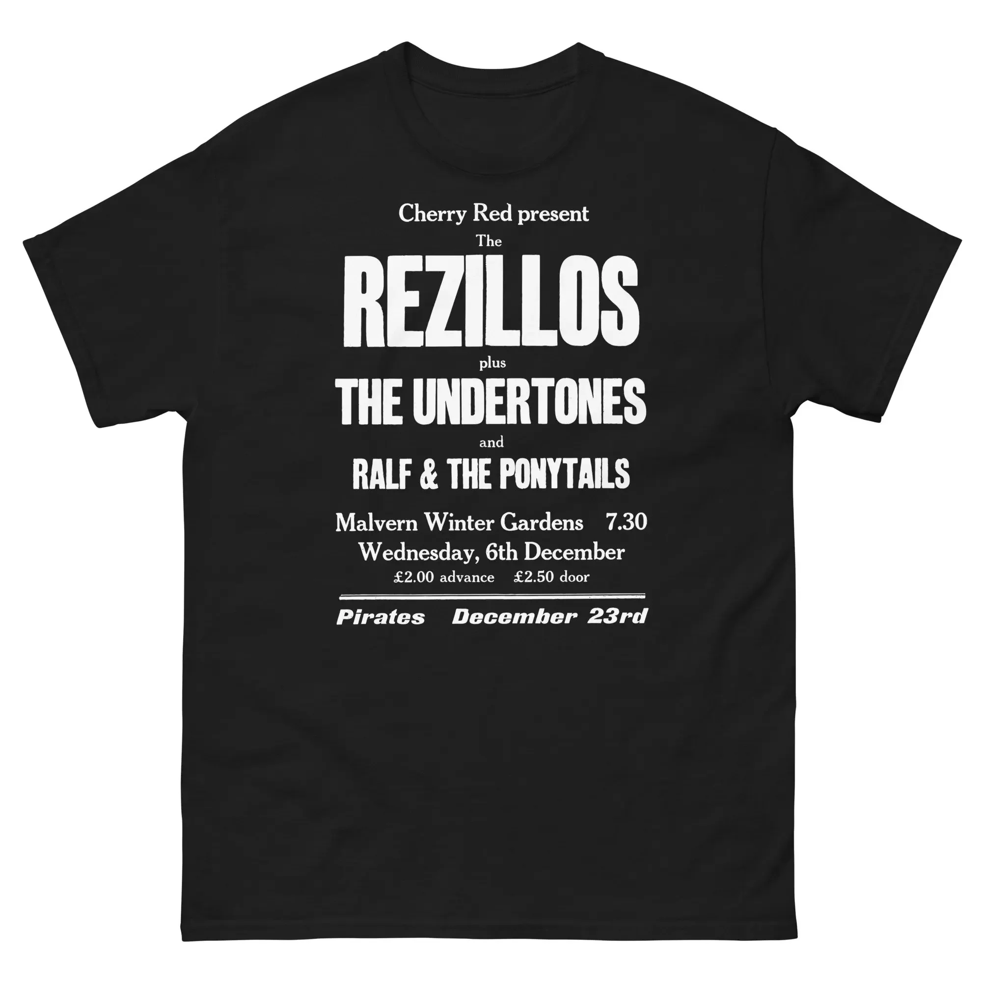 

Мужская классическая футболка в стиле панк 70-х годов